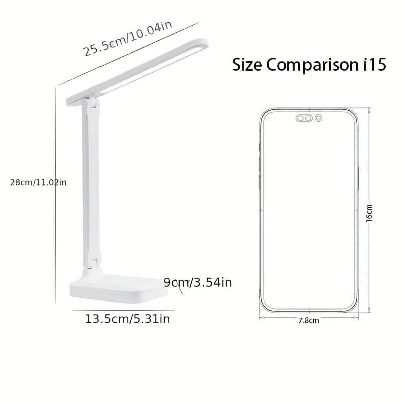 Dimmable Touch LED Desk Lamp