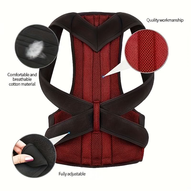 Adjustable Back Support Belt – Lumbar Brace for Back Pain Relief