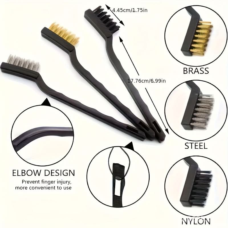 14-Piece Car Cleaning Kit- Electric Cleaning Brush Set