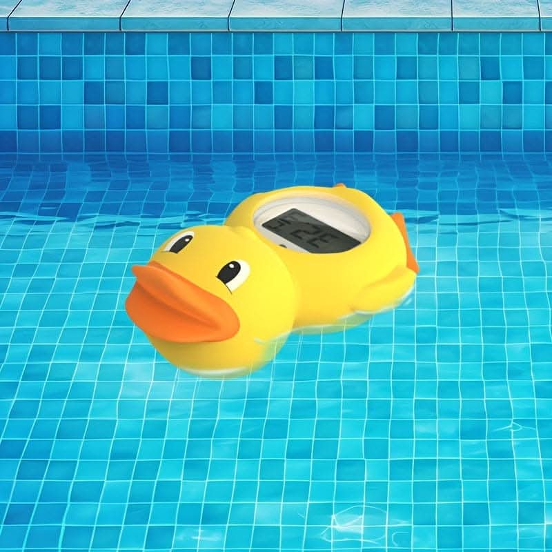 Cartoon Duck Baby Water & Room Thermometer