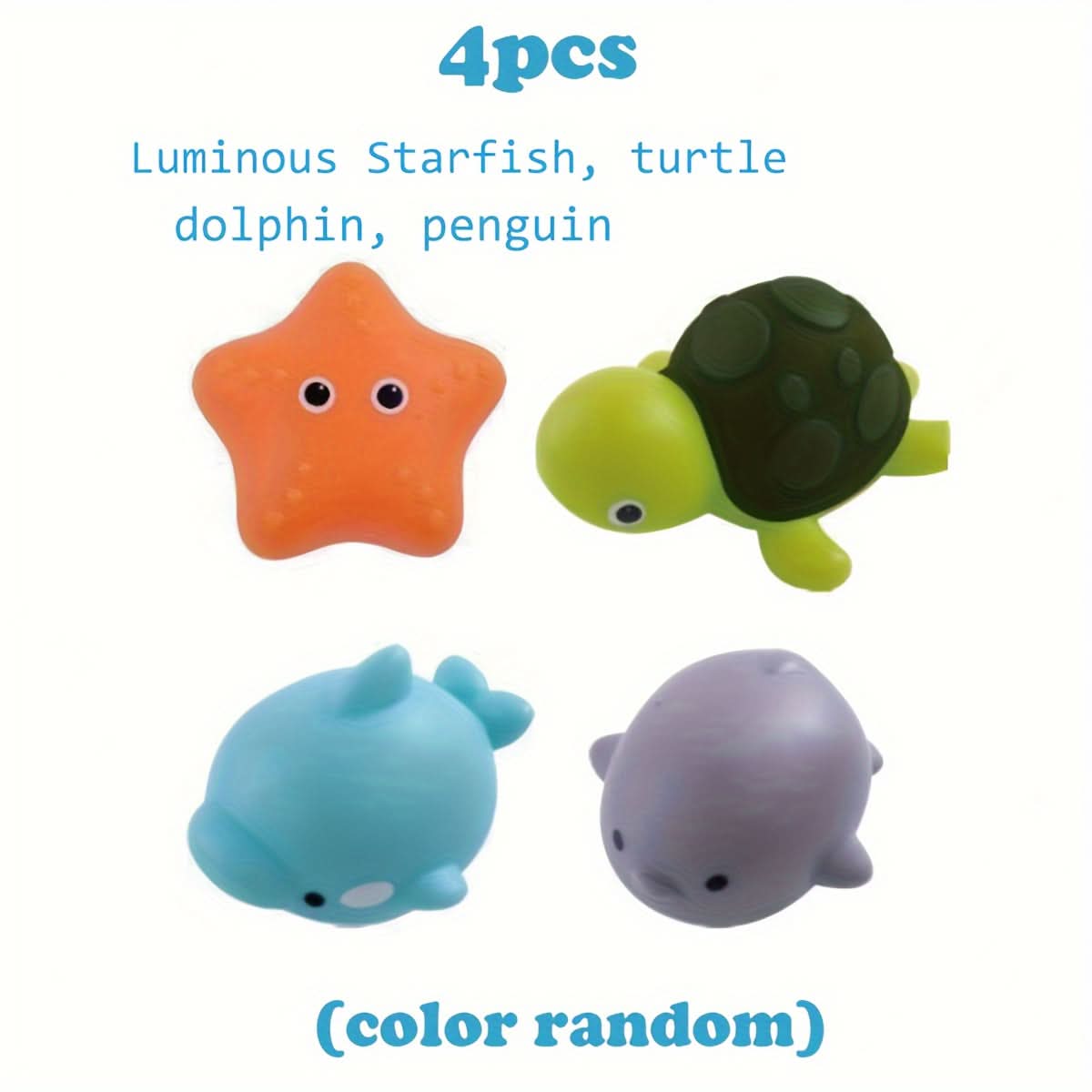 Light Up Fishing Bath Toy Set – Floating Bathroom Toy for Kids