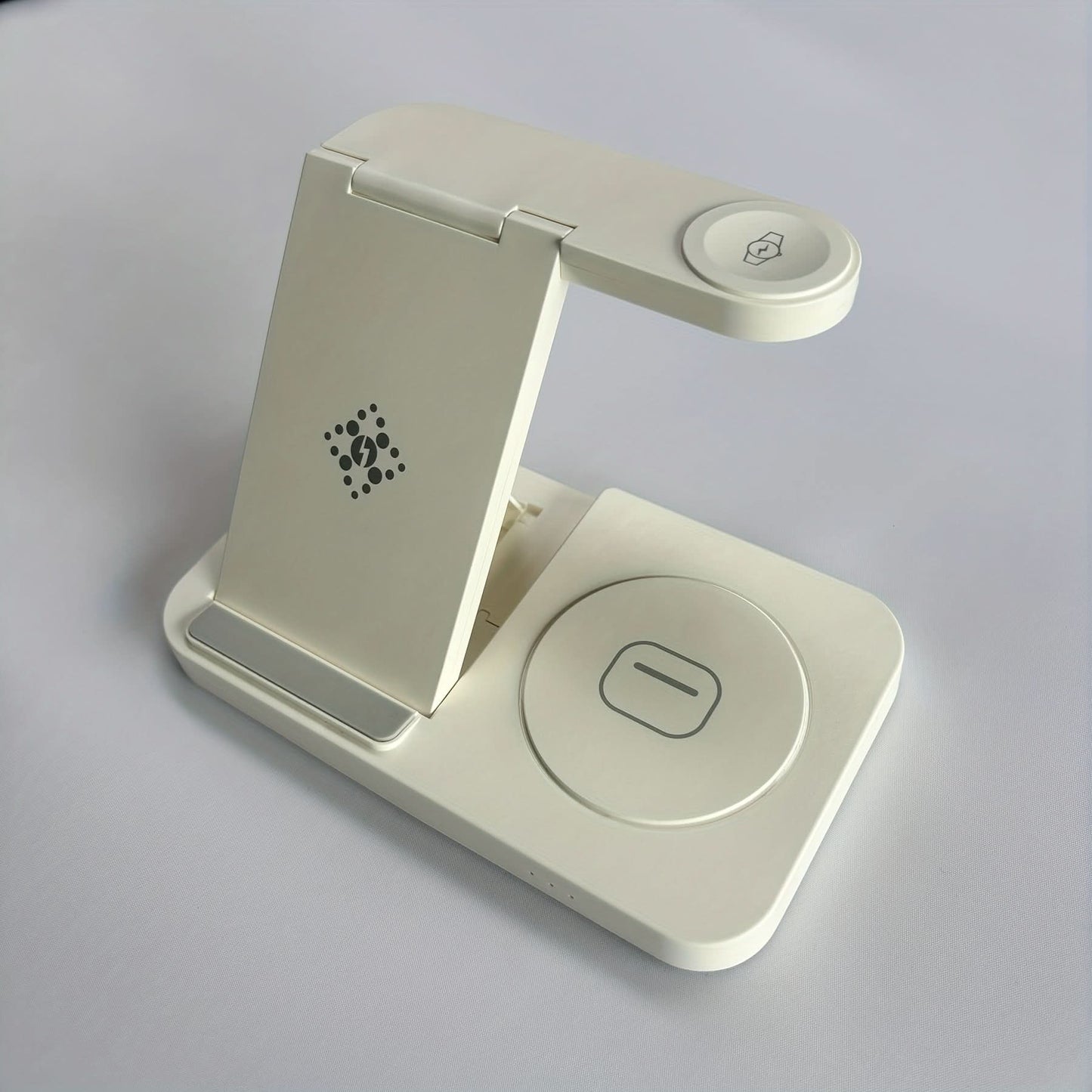 4-in-1 Foldable Wireless Charging Station for Samsung Devices