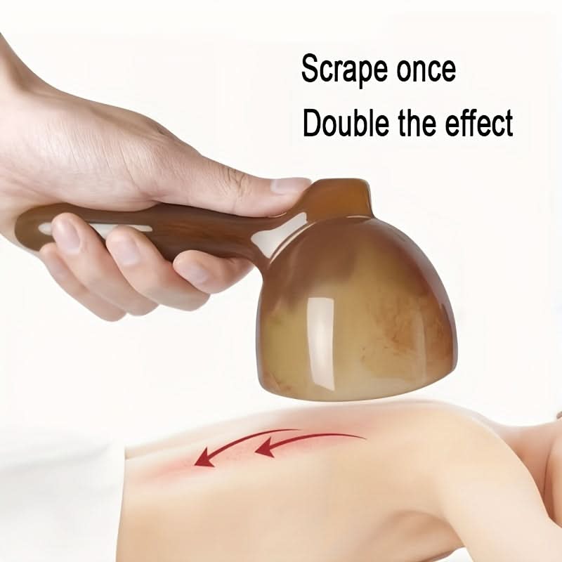 Resin Gua Sha Massage Tool - Handheld Manual Full Body Massager
