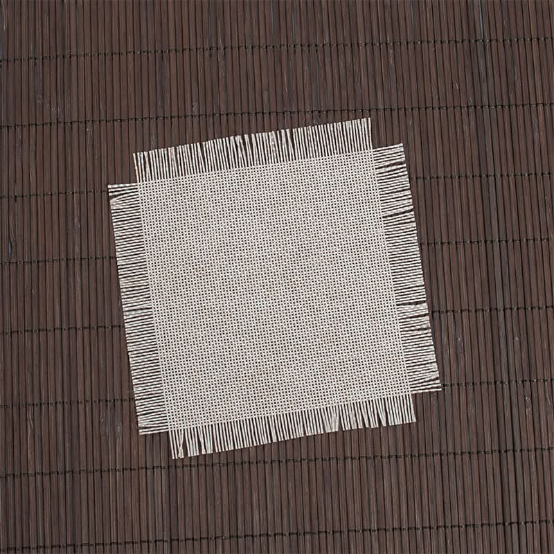 Retro Linen Gourmet Coasters (Set of 2)