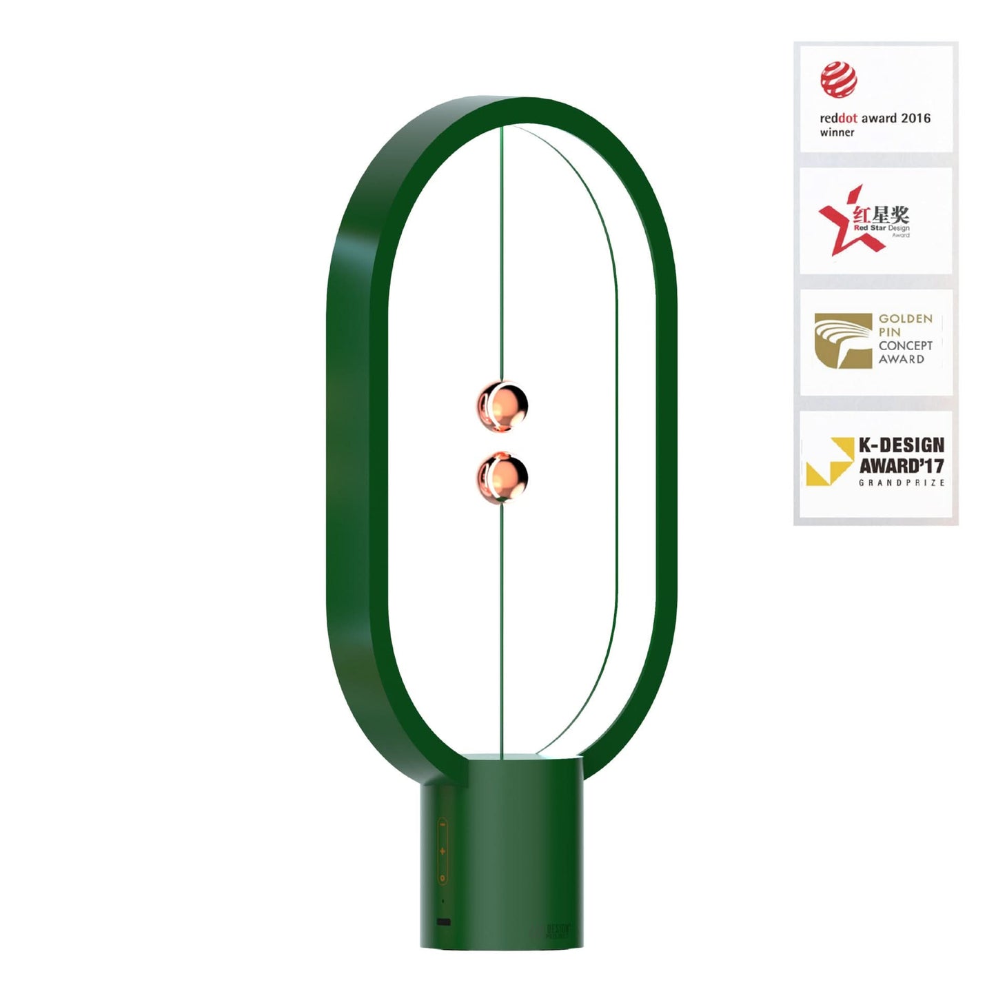 Magnetic Suspension LED Table Lamp – Mini Balance Lamp for Bedroom