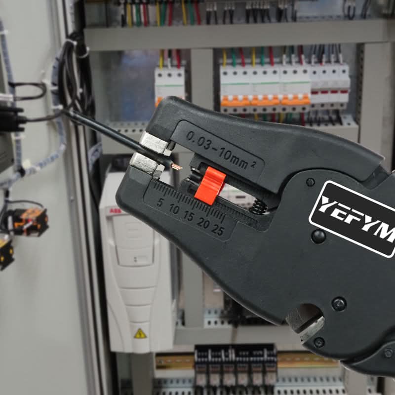 Automatic Wire Stripper and Cutter Tool