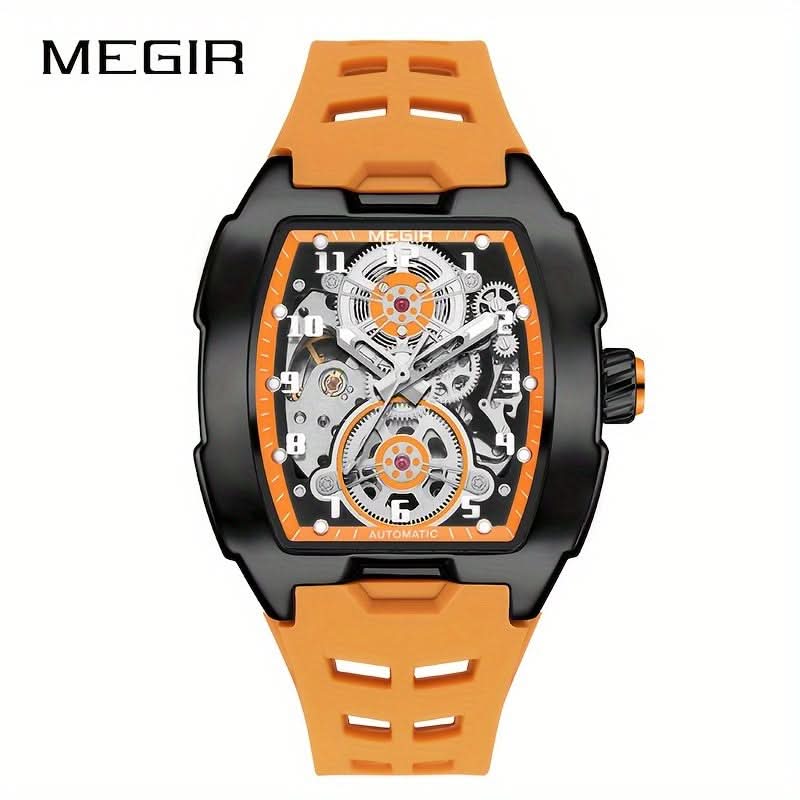 Luxury Automatic Mechanical Watch for Men - Large Dial, Hip Hop Style