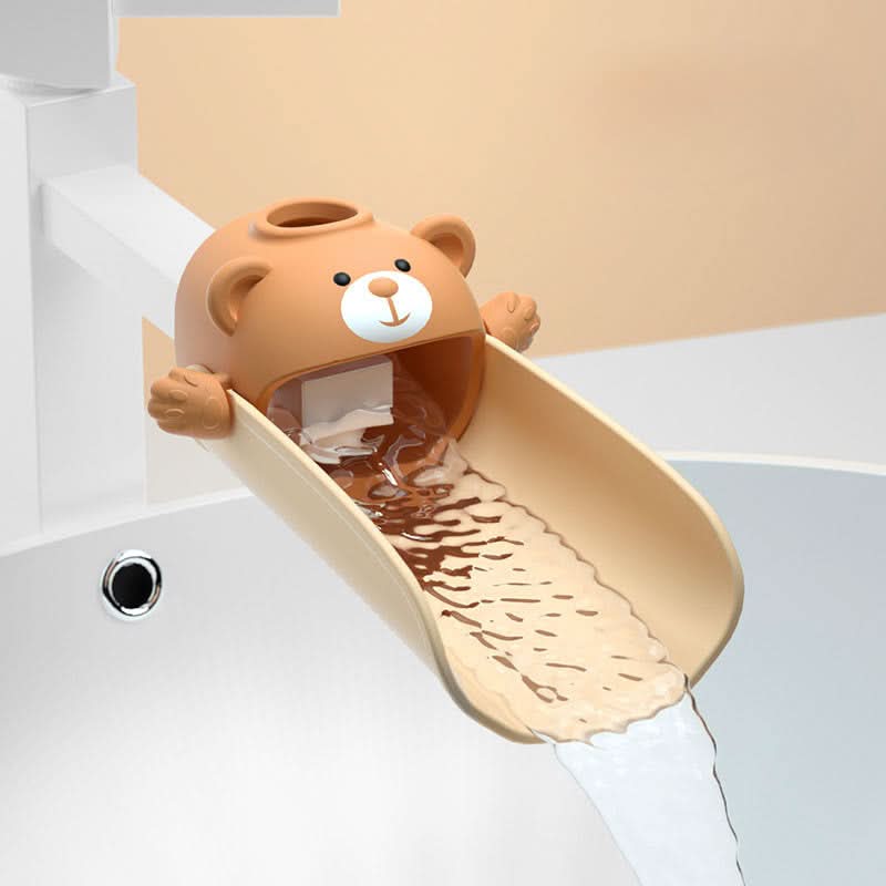 Bear Silicone Faucet Extender for Kids