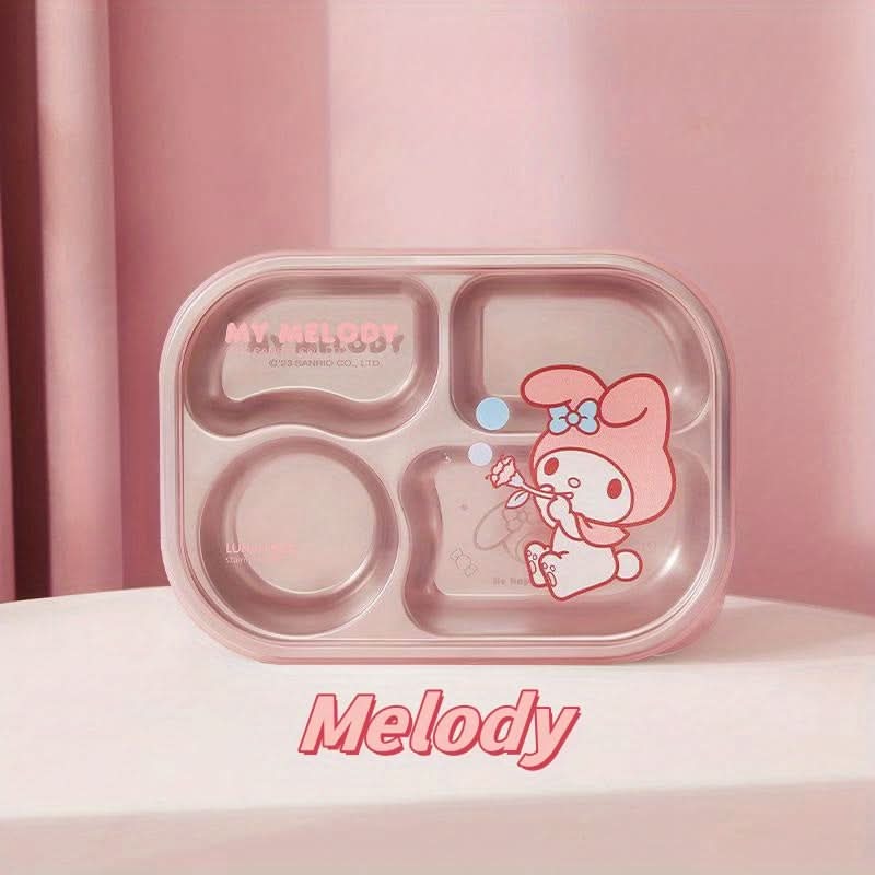 Hello Kitty Stainless Steel Bento Lunch Box