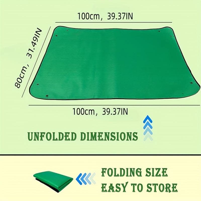 Large Waterproof Plant Potting Mat for Indoor Gardening
