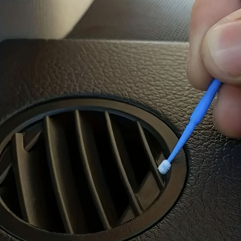 100-Piece Micro Detailing Brush Set – Precision Cleaning for Car Interior