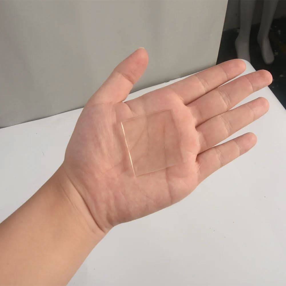 8pcs Transparent Silicone Furniture Pads - Shock-Absorbing