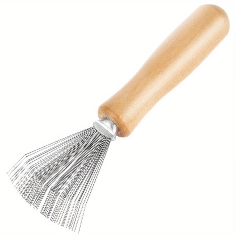 Stainless Steel Hair Brush Cleaner Tool