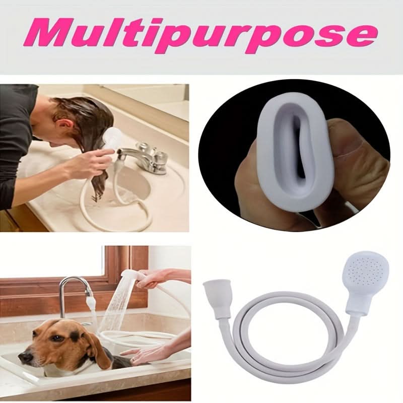 Multi-Purpose Faucet Shower Sprayer Attachment