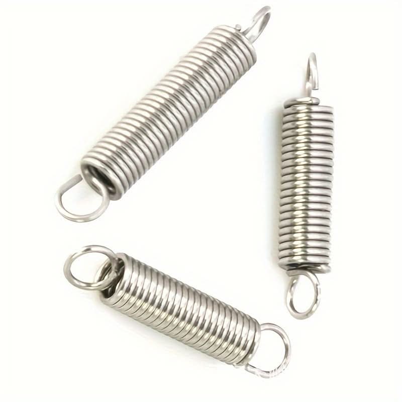 5-Piece Stainless Steel Heavy-Duty Tension Springs