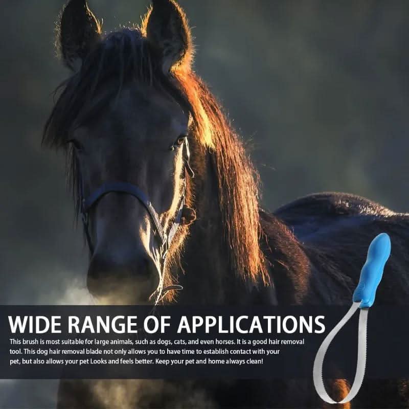 Stainless Steel Horse Grooming Brush