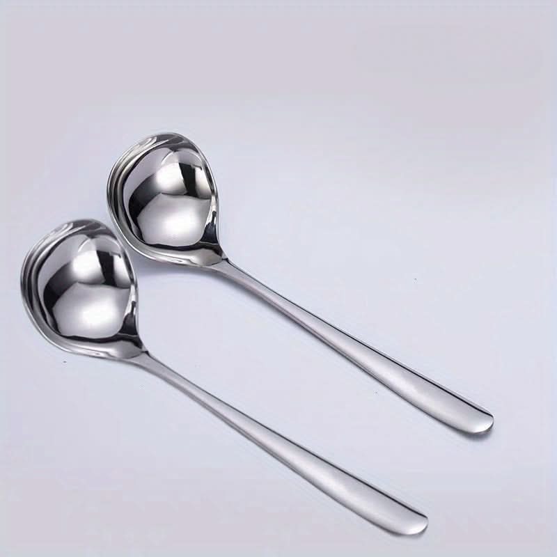 5-Piece Stainless Steel Serving Spoon Set