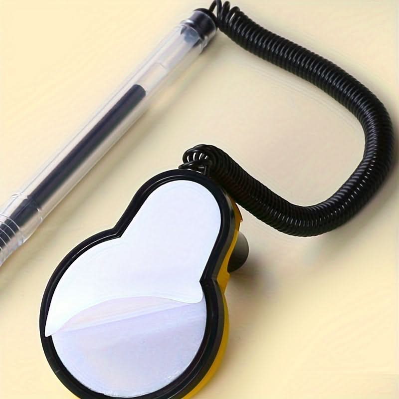 3-Pack Retractable Gel Pens with Fun Design