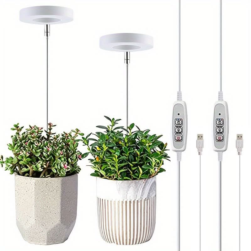Adjustable LED Grow Light for Indoor Plants, USB