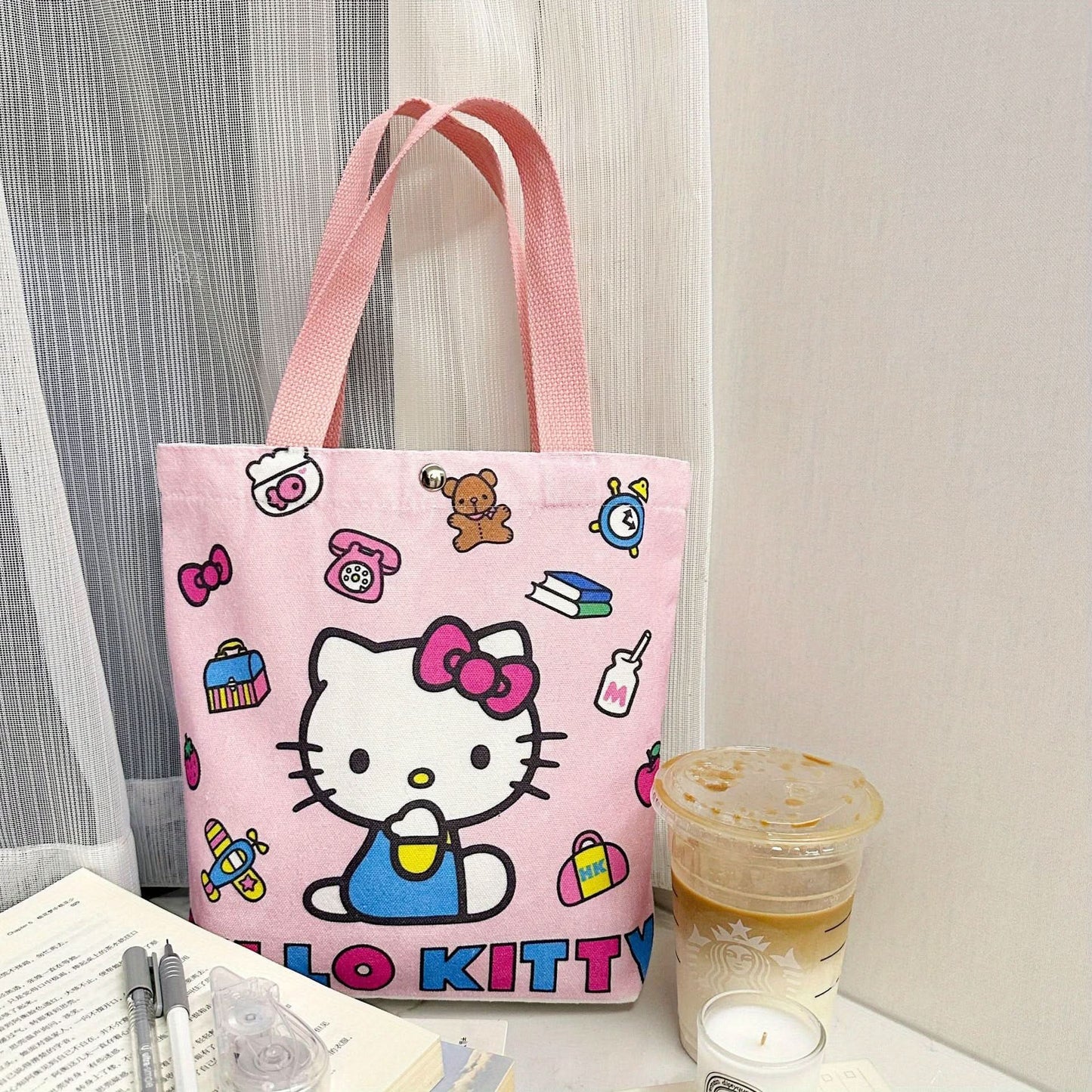 Sanrio Canvas Tote Bag for Kids – Cute & Durable