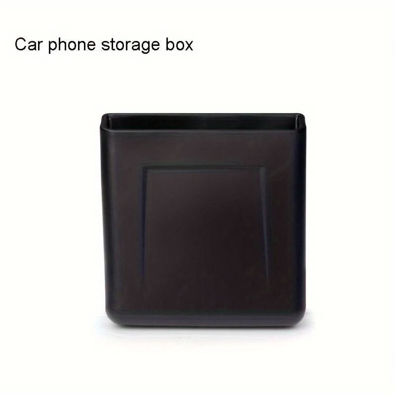 Durable Plastic Car Phone Holder – Easy Install Vehicle Organizer