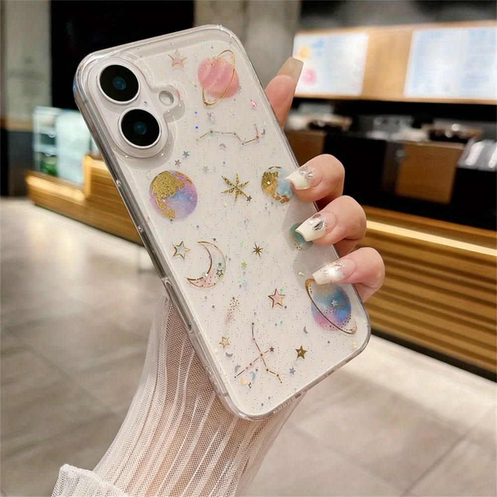 Stylish Planet iPhone 16 Case Bundle Cover