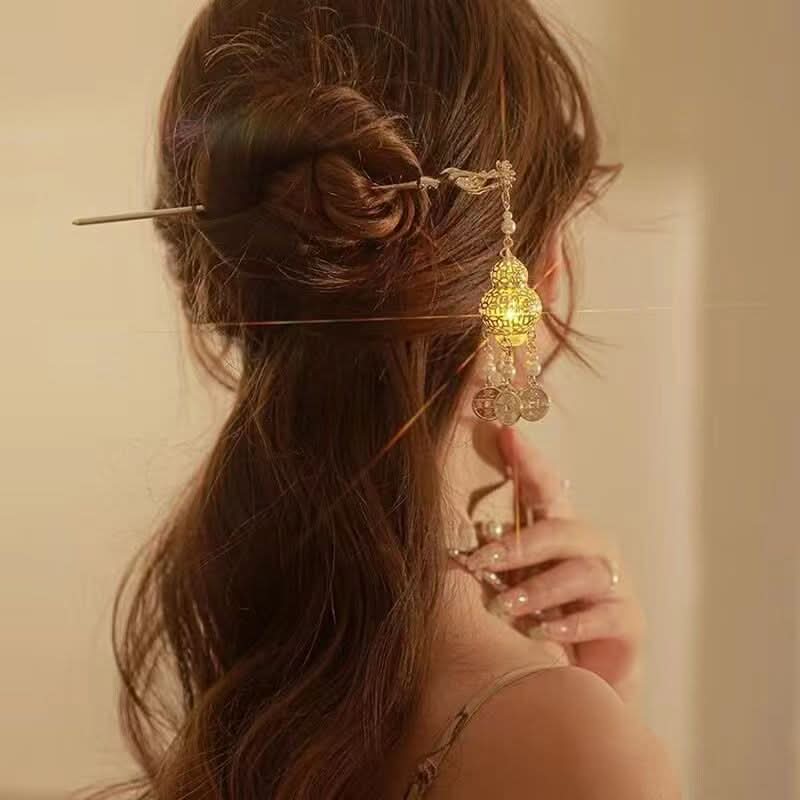 5pcs Alloy Tassel Chinese Style Hair Accessories