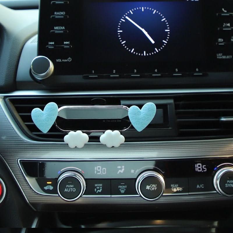 Cute Heart Car Phone Holder