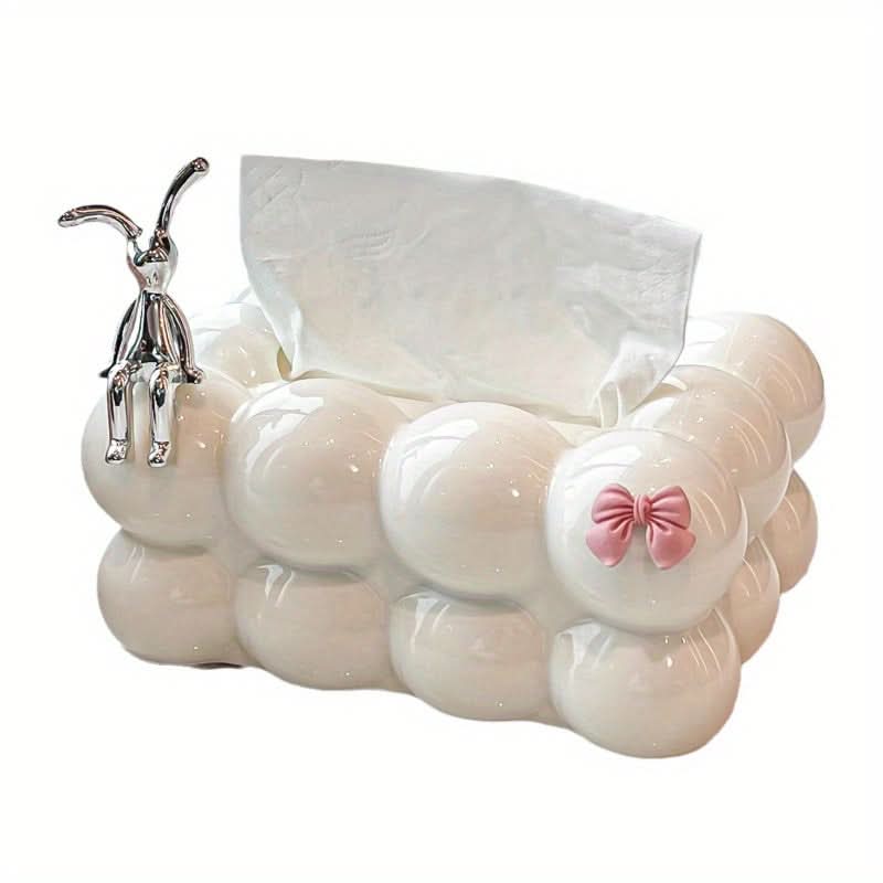 European Cotton Candy Tissue Box Dispenser