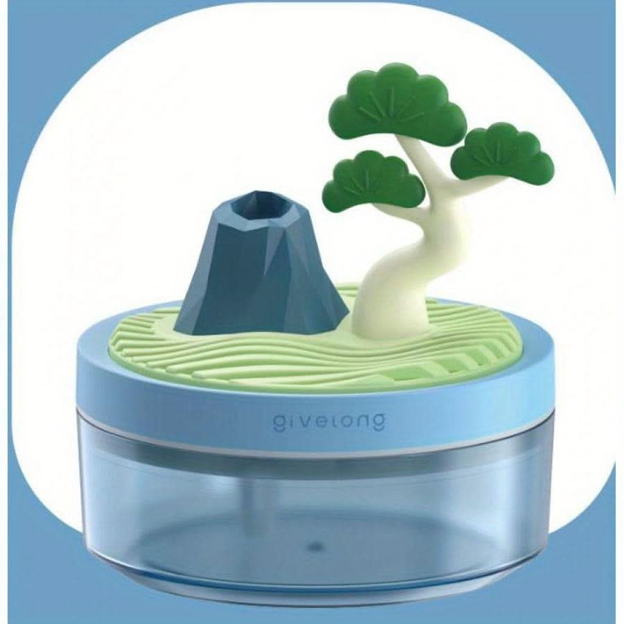 Cherry Blossom USB Humidifier & Aroma Diffuser – Portable Cool Mist for Home