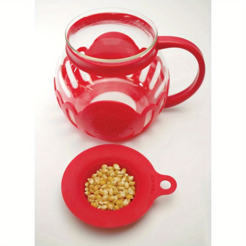 1.5 Quart Microwave Popcorn Maker – Borosilicate Glass