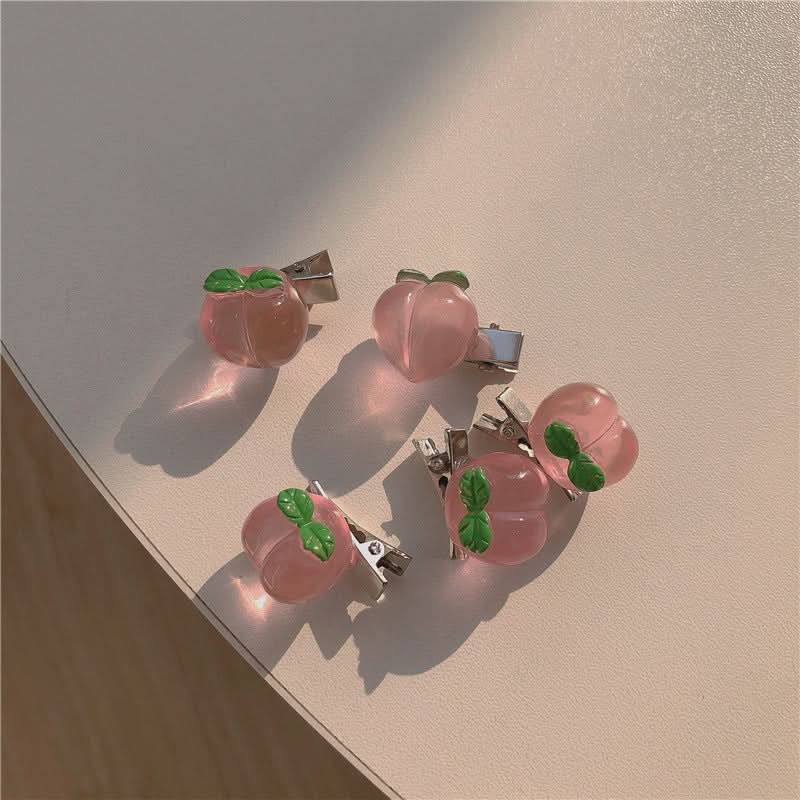 20pcs Jelly Color Hair Clip Set for Women