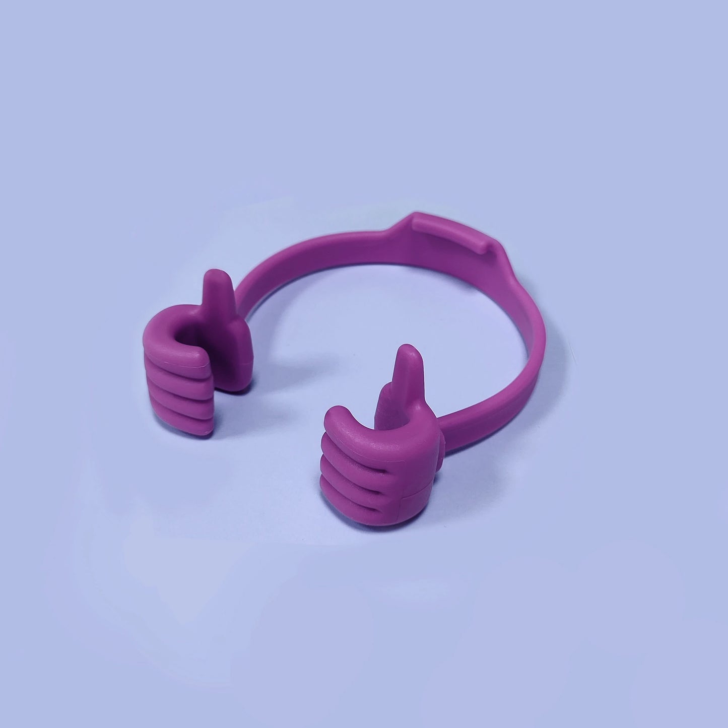 Thumb Grip Mobile Phone Holder – Adjustable & Portable for All Smartphones