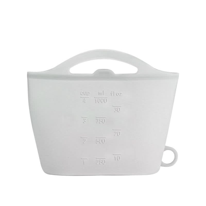 Reusable Silicone Heat-resistant Food Storage Bags – 1000ml