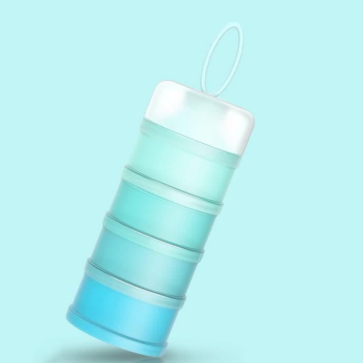 Portable Baby Milk Powder Storage Box