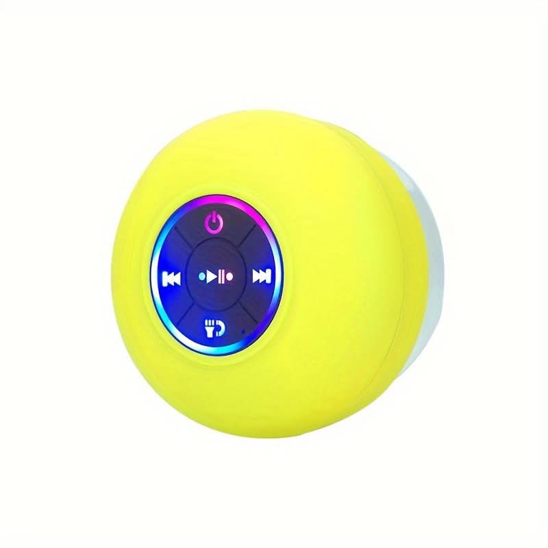 Portable Waterproof LED Bluetooth Speaker
