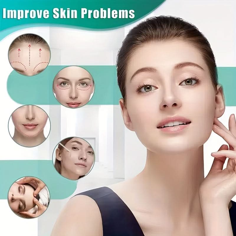 3-Level USB Rechargeable Facial Massager Device