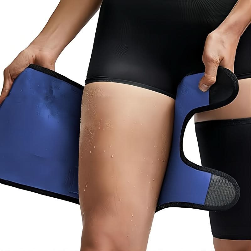 Unisex Adjustable Sauna Thigh Sweat Bands for Fitness & Shaping