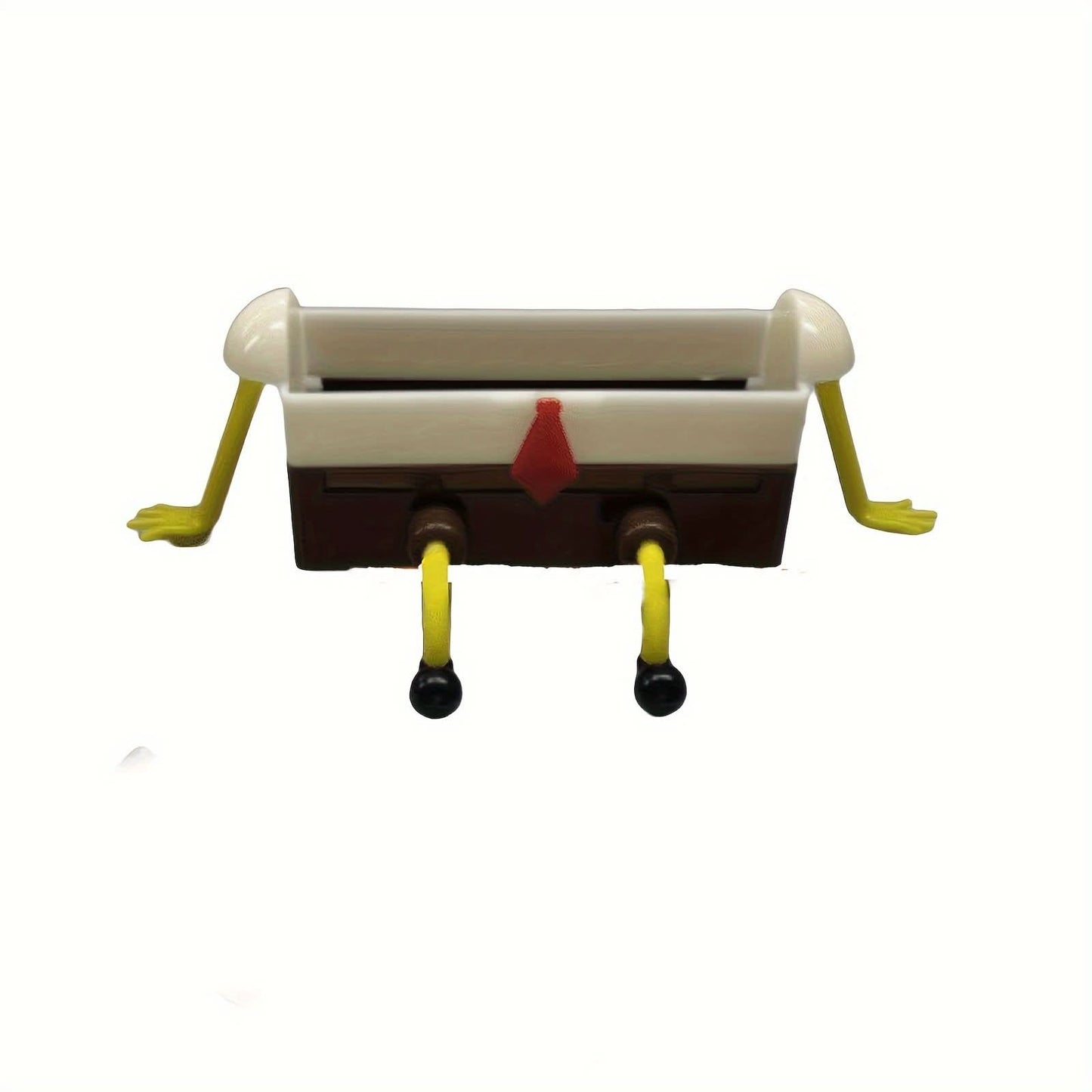 Cartoon Sponge Drain Rack - Fun Organizer