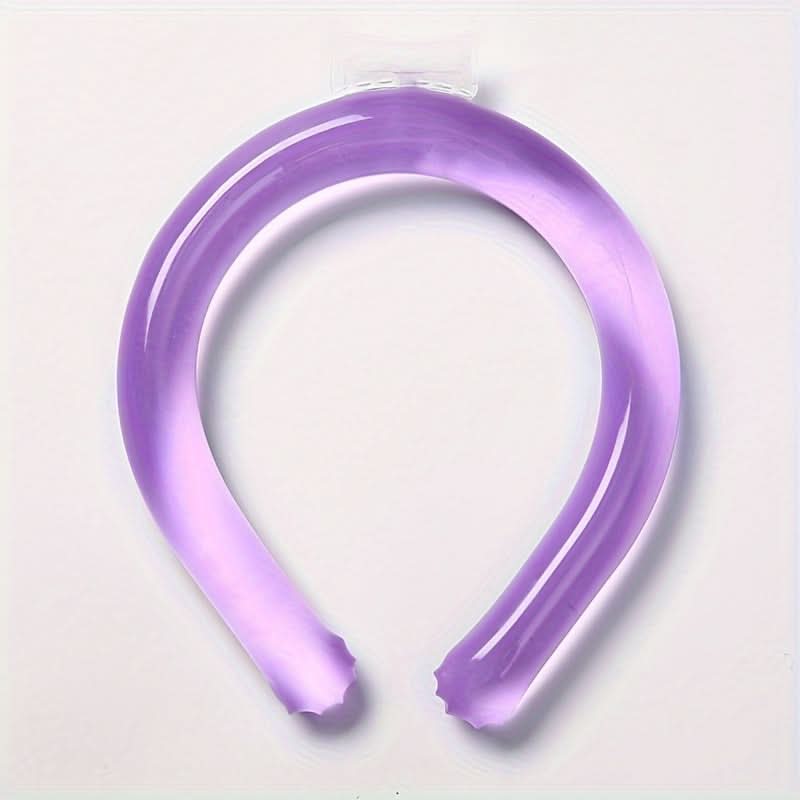 Reusable Neck Cooling Tube – Wearable Cooling Sleeve for Hot Weather