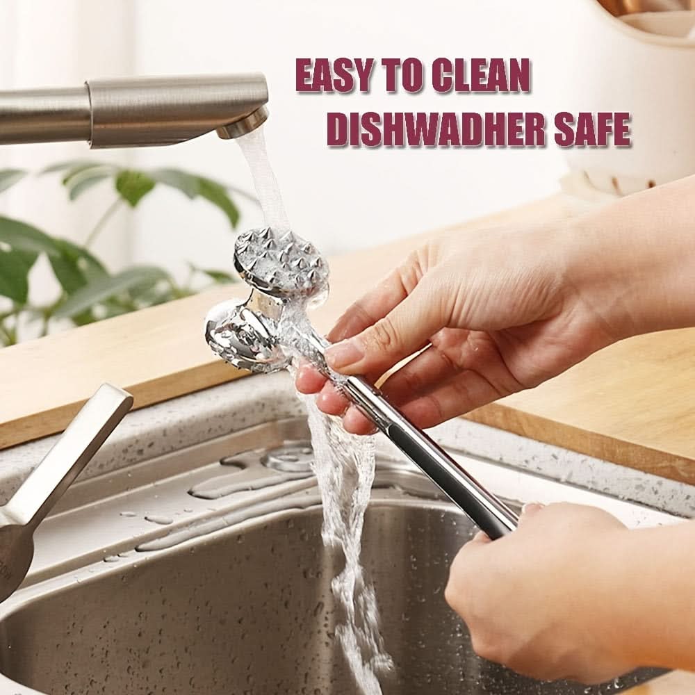 Stainless Steel Meat Tenderizer Mallet Tool