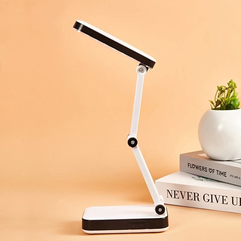 Dual-Purpose LED Table Lamp with Eye Protection