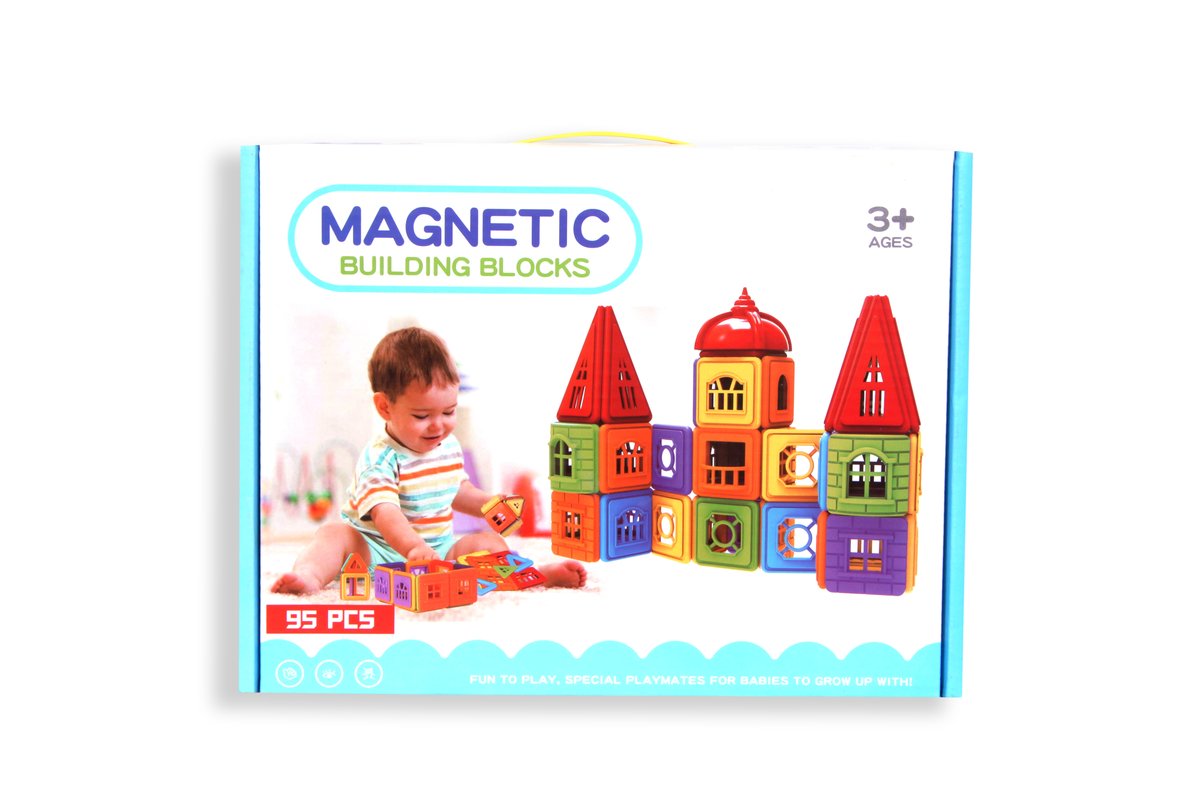 Magnetic Blocks 95 Pcs