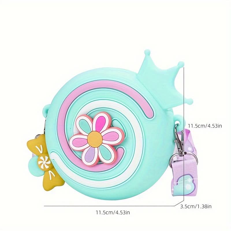 Cute Cartoon Crossbody Bag for Girls