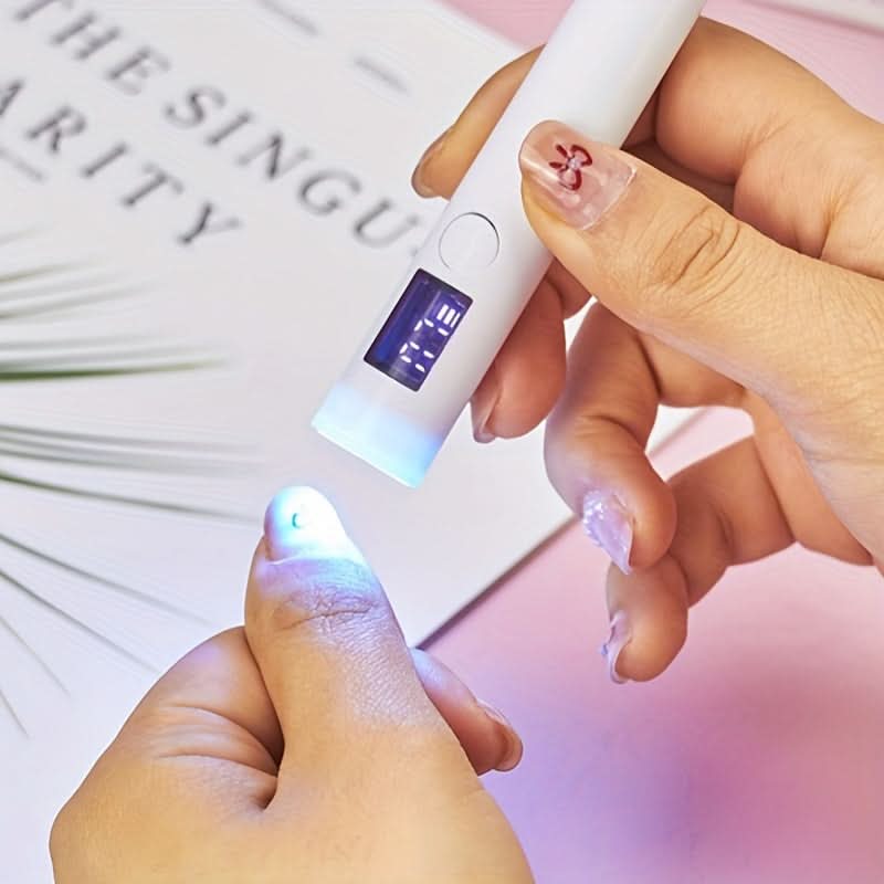 Rechargeable Lithium Battery LED Nail Lamp