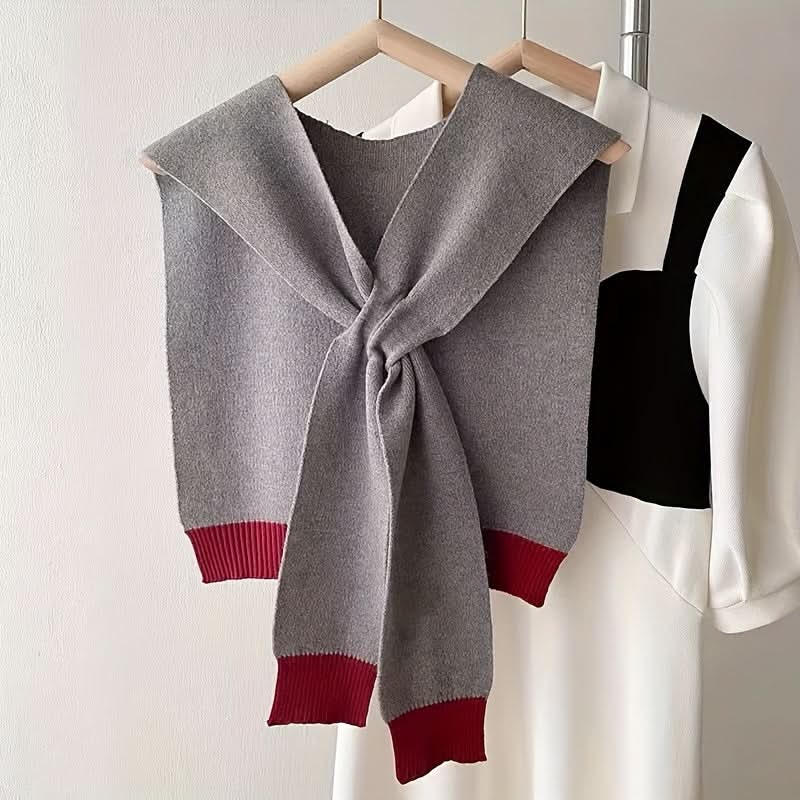 Luxurious Pashmina Shawl Wrap – Soft, Warm, Windproof Knit Scarf