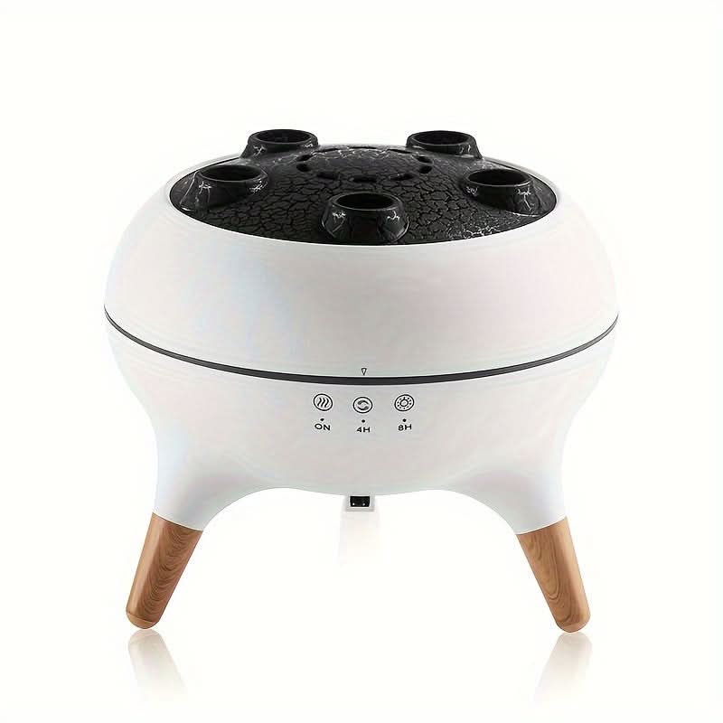 Multi-Spray Humidifier with Remote Control - Colorful Jellyfish Aromatherapy Machine