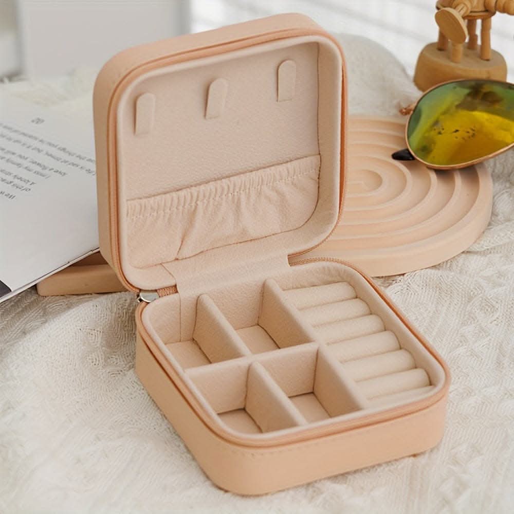 Deluxe Jewelry Storage Box – Compact & Portable