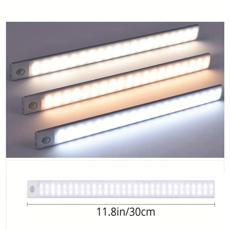 Motion-Activated LED Cabinet Strip Light