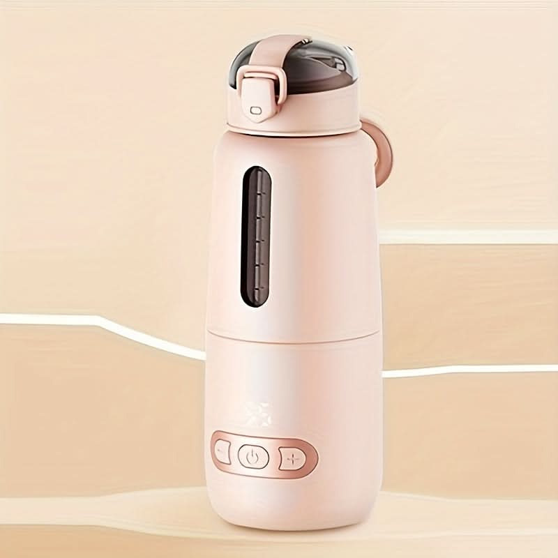 Rechargeable 2-in-1 Bottle Warmer and Sterilizer